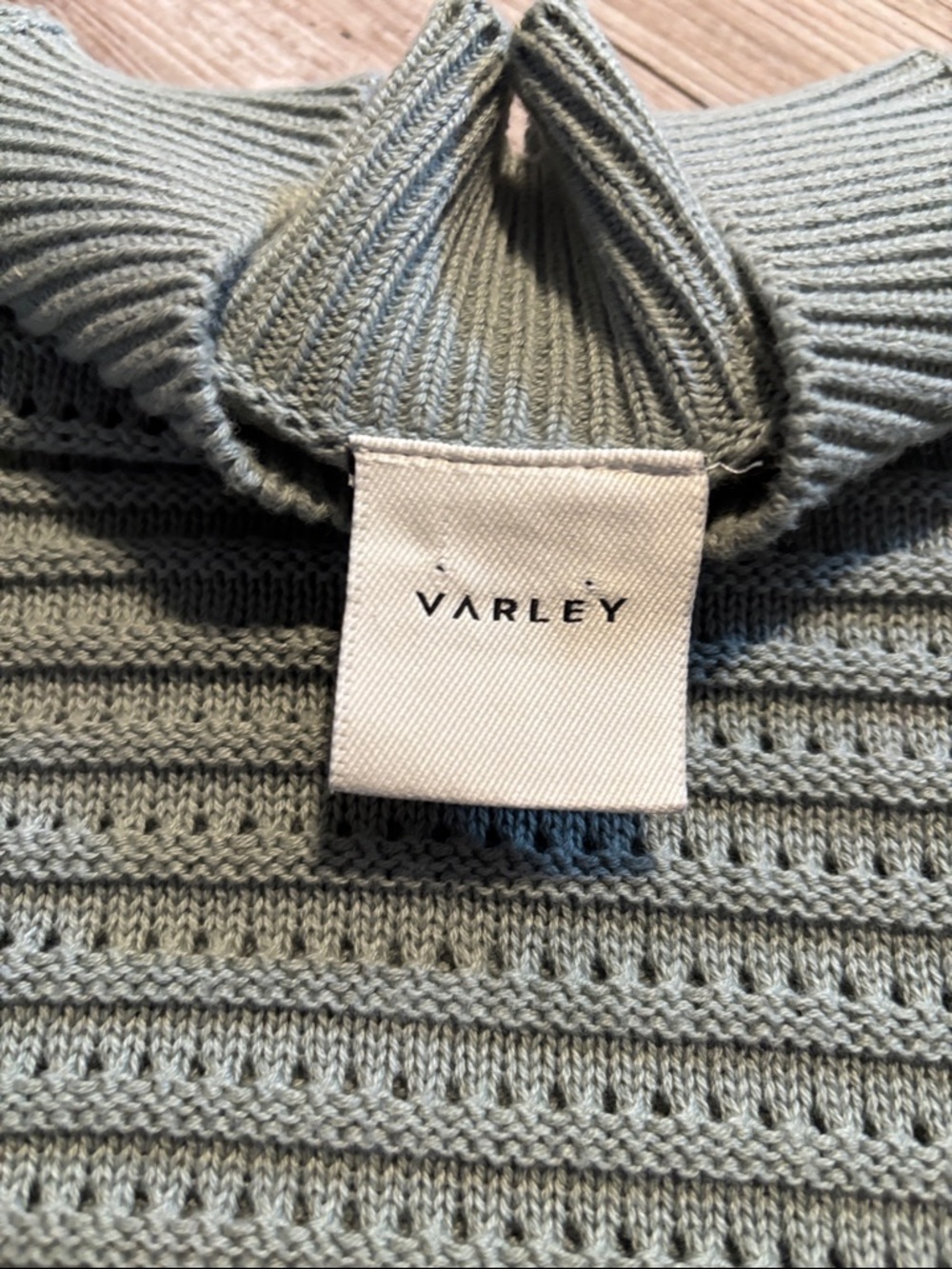 Franco Knit Crew Varley Sweater - - Picture 2 of 5